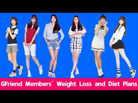 😲 GFriend Members Weight Loss and Diet Plans