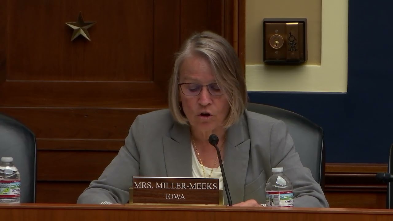 Video: Miller-Meeks advances BRACE Act to ease lithium battery recycler storage rules