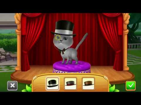 Meow Match: Story Walkthrough  [HD]  Villa - 1/2