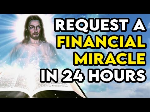 🙏 FINANCIAL MIRACLE IN 24 HOURS: SAY THIS NOVENA PRAYER FOR JESUS FOR AN URGENT MIRACLE BLESSING