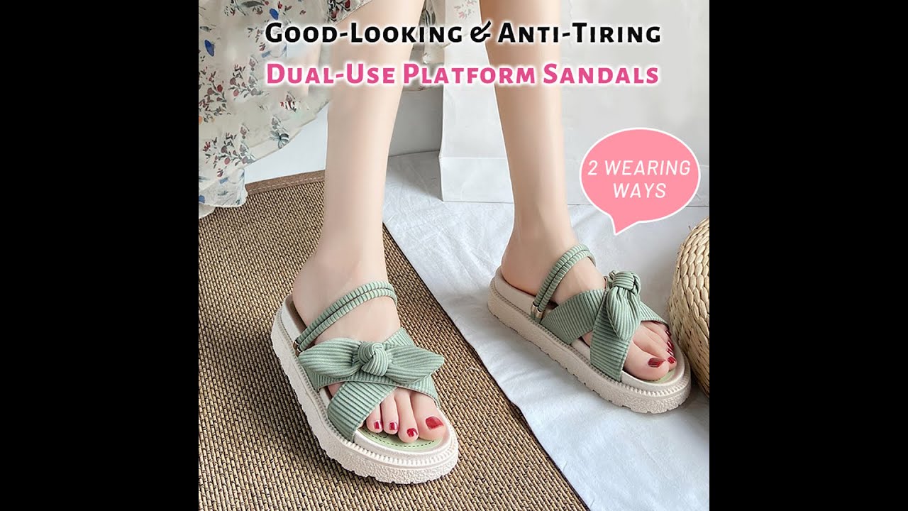 Casual Large Size 2Pcs Suit Set #sandals #women's shoes