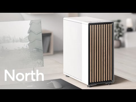 Presentazione Case Fractal Design North