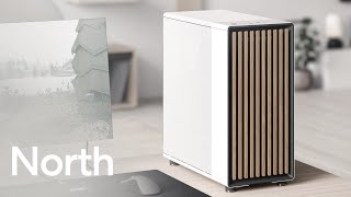 Fractal Design North Mesh (초크 화이트)_동영상_이미지