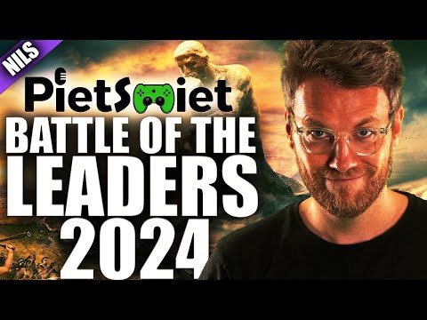 BATTLE OF THE LEADERS - Wir schlagen @pietsmiet, @Steinwallen, @maurice_weber & Co in Civ VI!