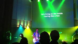 Kristian Stanfill--Like A Lion (Live)