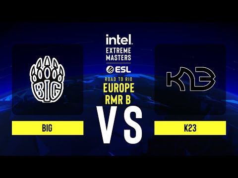 BIG vs. K23 - Map 3 [Dust2] - IEM Road to Rio 2022 Europe RMR B