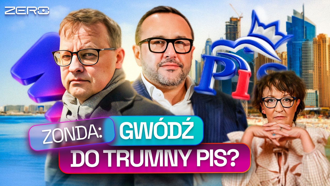 ROMANOWSKI, KRAL, DUBAJ I KŁOPOTY PIS