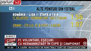 Ponturi din Liga 1: Variante in cotele 1.56 si 1.97!