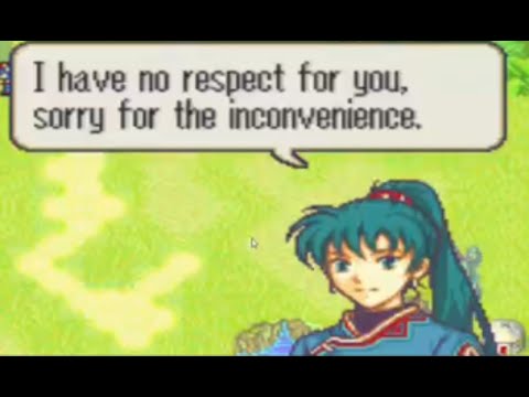 Fire Emblem Blazing Blade Google Translated (Preview)