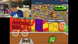 LETS GET FURTHER ON LEVEL 50 IN BASKET AND BALL IN COOLMATH GAMES!!!!!!!!!!!!!!