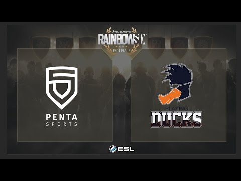 Playing Ducks vs. PENTA Sports - Rainbow Six Pro League on PC - EU - Playday 7