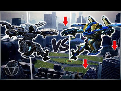 [WR] 🔥 Fafnir Before VS After NERF – BIW & Speedtest Comparison | War Robots