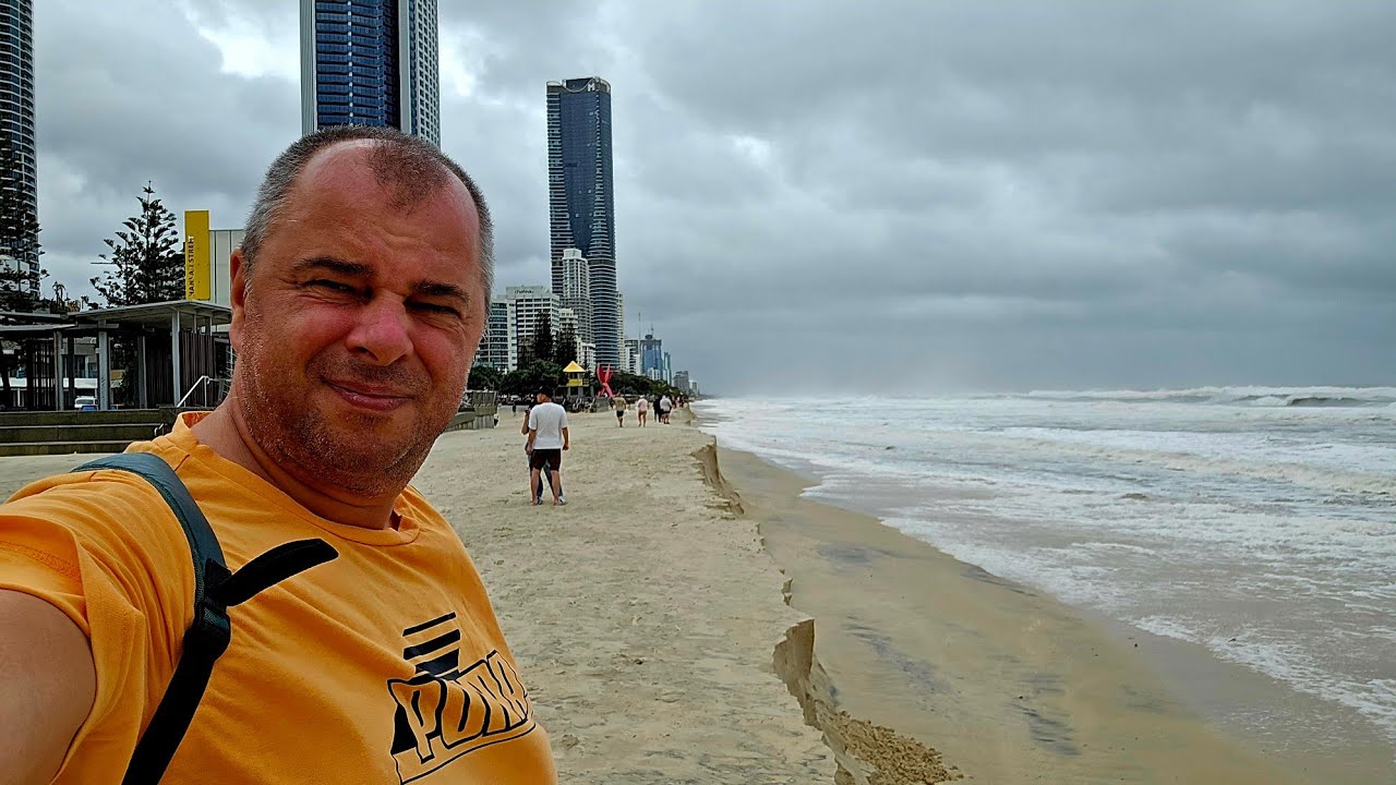 Ciclonul Alfred lovește Coasta Australiei