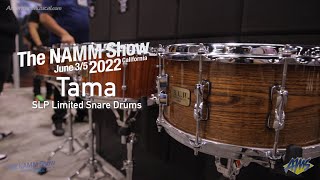 Video thumbnail for NAMM 2022 - Tama SLP Limited Snare Drums - AmericanMusical.com by American Musical Supply