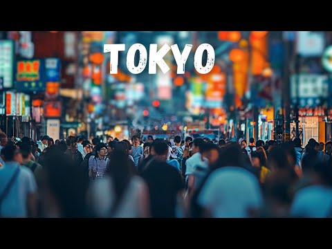 Shibuya Tokyo • Virtual Japan in 4K HDR | Night Walking Tour