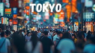 Shibuya Tokyo • Virtual Japan in 4K HDR | Night Walking Tour