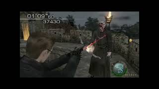 RESIDENT EVIL 4 (2005) - WESKER IN CASTLE ⭐⭐⭐⭐⭐ stars