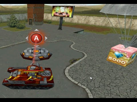 Tanki Online Gold Box 1000&5000 mohammed95s video #3