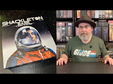 The Discriminating Gamer: Shackleton Base: A Journey to the Moon
