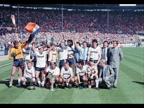 Luton Town 3-2 Arsenal - 1988 Littlewoods Cup Final