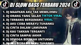 Download lagu DJ SLOW BASS TERBARU 2024 || CINTA TAK DIRESTUI REMIX TIKTOK VIRAL TERBARU 2024 mp3