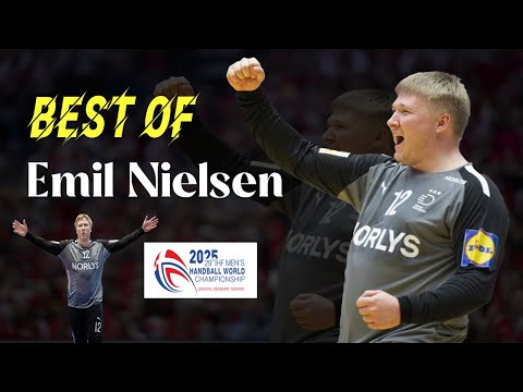 Emil Nielsen – The Wall in Goal 🔥| INSANE Handball Saves