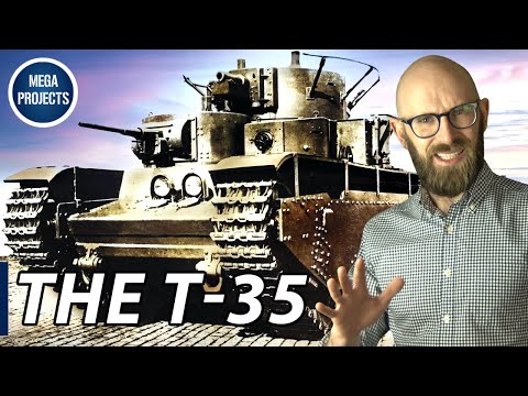 The T-35: The Soviet Union's Land Based Battleship