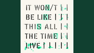 That Summer, At Home I Had Become the Invisible Boy (Live)