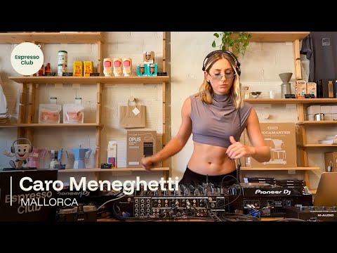 First Coffee Party in Mallorca | Progressive House mix by Caro Meneghetti