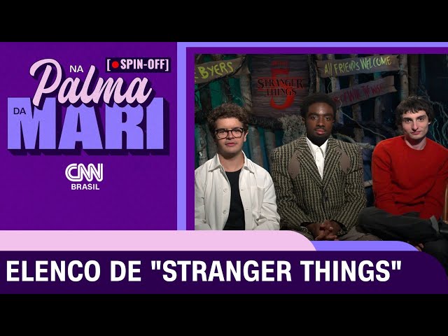 A teoria mais maluca que o elenco de "Stranger Things" já ouviu | Na Palma da Mari