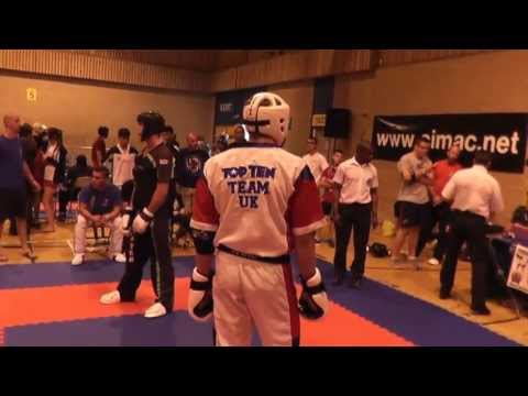 Ryan Marlow Vs Dean Barry