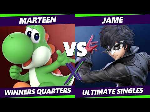 S@X 362 Online Winners Quarters - marteen (Yoshi) Vs. Jame (Joker) Smash Ultimate - SSBU