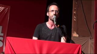 Demian Romero PSTU Argentina - ATO 30 ANOS DA LIT-QI