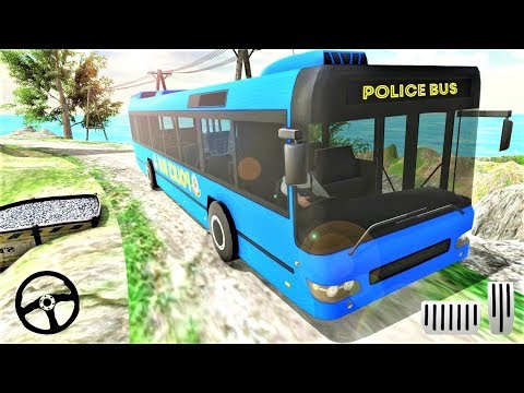 Prison Transport Simulator - Police Bus Drive / Android & iOS Gameplay - HD
