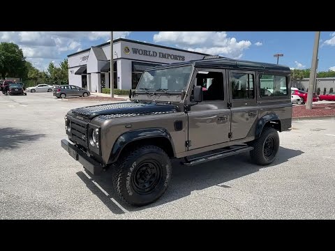 1987 Land Rover Defender (CC-1569893) for sale in Jacksonville, Florida
