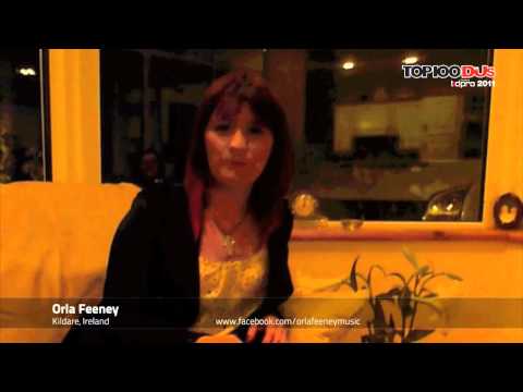 Orla Feeney about her Hero... Why do YOU support PvD at the DJ Mag Top 100?