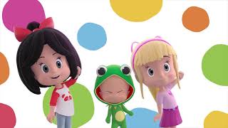 The Frog Sung and more Nursery Rhymes by Cleo and Cuquin | Children Songs