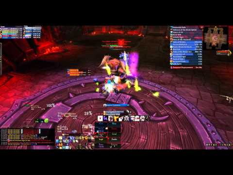 Archon Umbra vs Garrosh Hellscream (10 man normal)