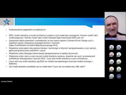 DDD, model dziedziny a model architektury systemu czyli model jako wymaganie