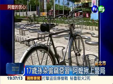 賊孫管不動! 7旬嬤大義滅親