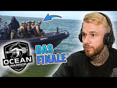 OCEAN WARRIOR Teilnehmer Fabio reagiert auf das Finale