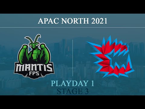 mantis vs CAG @Oregon | mantis FPS vs CYCLOPS athlete gaming | APAC 2021 - North 8 September 2021)