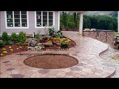 Beton Amprentat Ușurei -Vâlcea Tel.0761350488 -0766543767