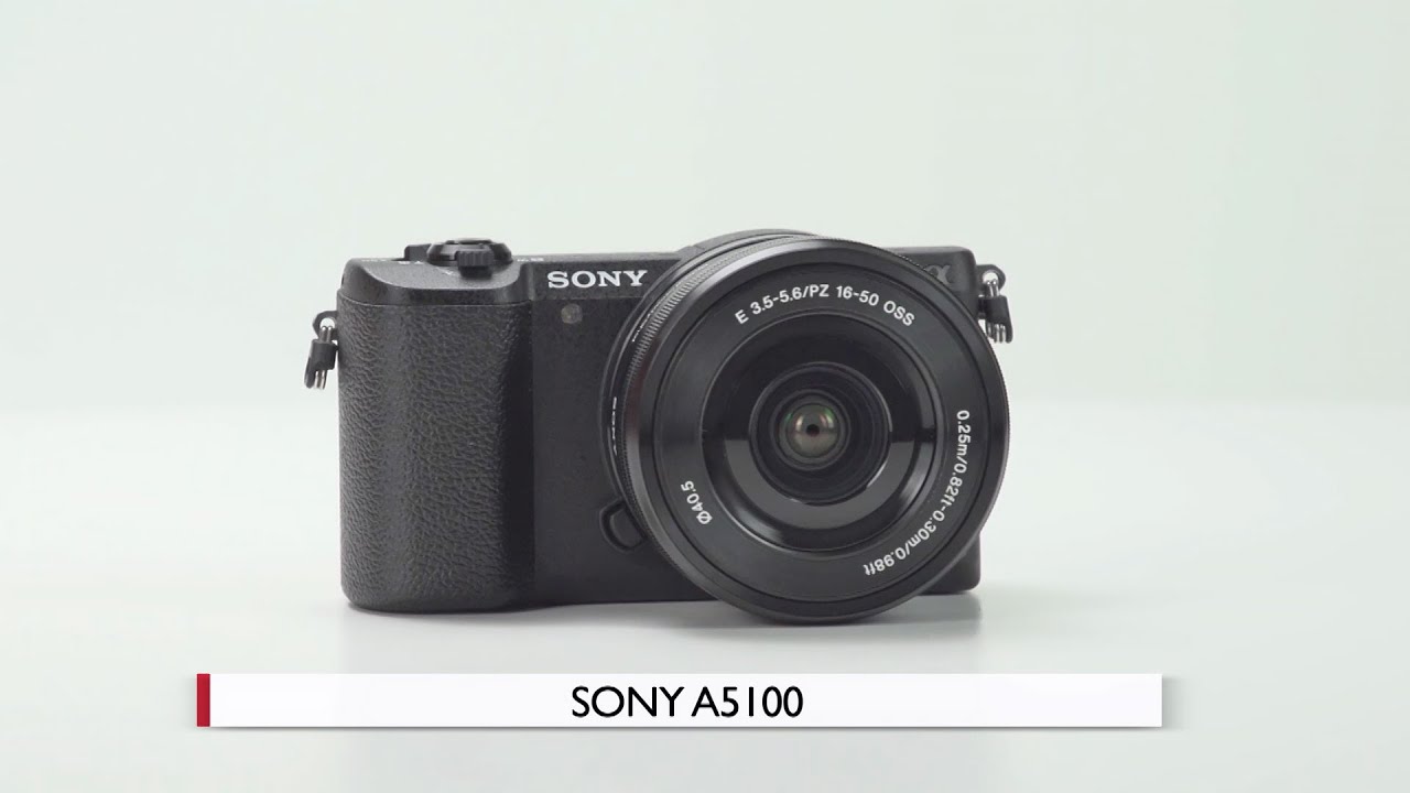 Фотоаппарат Sony Alpha A5100 Kit 16-50 f/3.5-5.6 OSS черный (