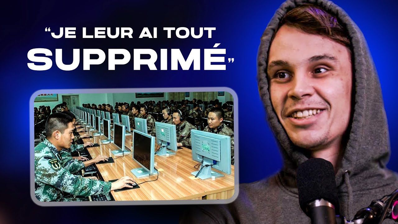 On a reçu le hacker qui rend fou les pirates chinois