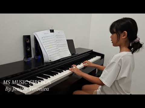 Handel's Gavotte tempo 80 - Piano For Kids 3 | Performed by Atisha