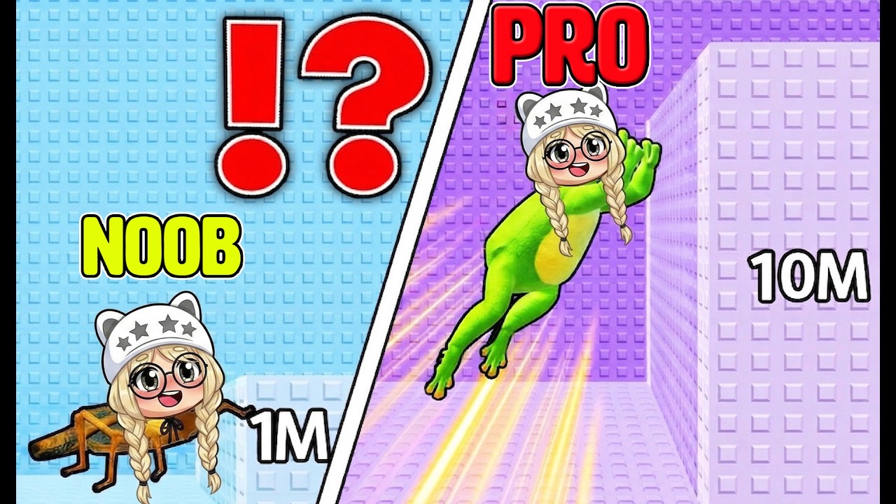 We Played Roblox +1 Jump EVOLVE Tower…