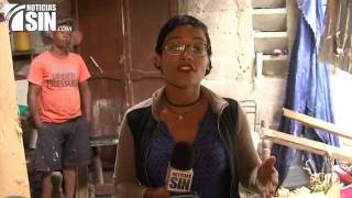 Mueren dos niñas al derrumbarse su casa en Capotillo Mueren dos niñas al derrumbarse su casa en Capotillo