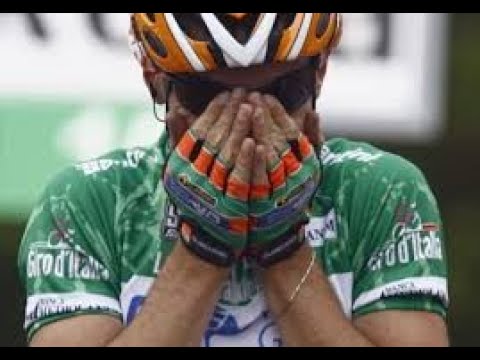 EMANUELE SELLA VINCE SUL PASSO FEDAIA AL GIRO D'ITALIA 2008