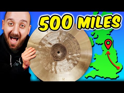 I Travelled 500 MILES for The BEST Cymbals